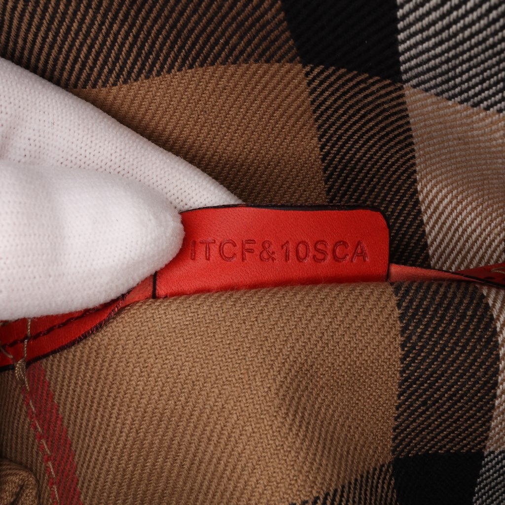 Burberry Medium Calfskin Orchard Bowling Bag - 5