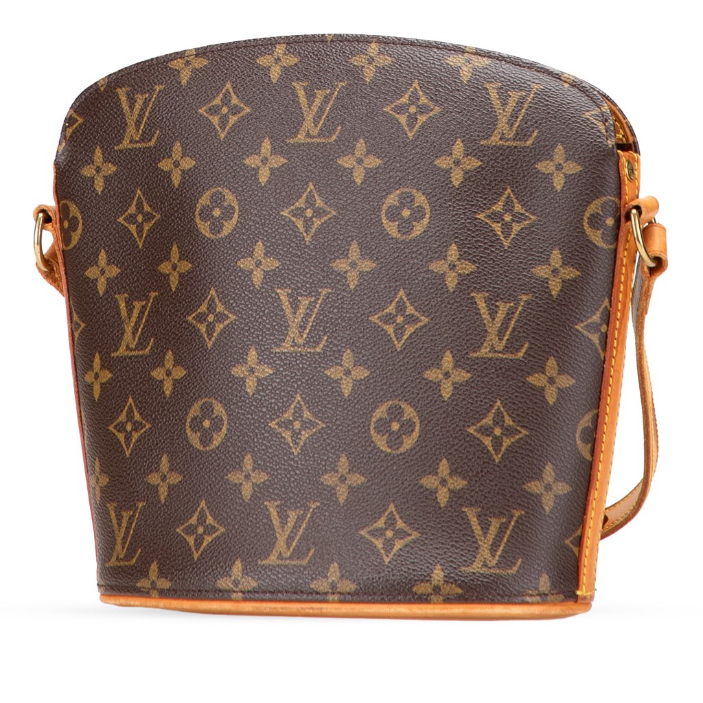 Louis Vuitton Monogram Drouot - Back view