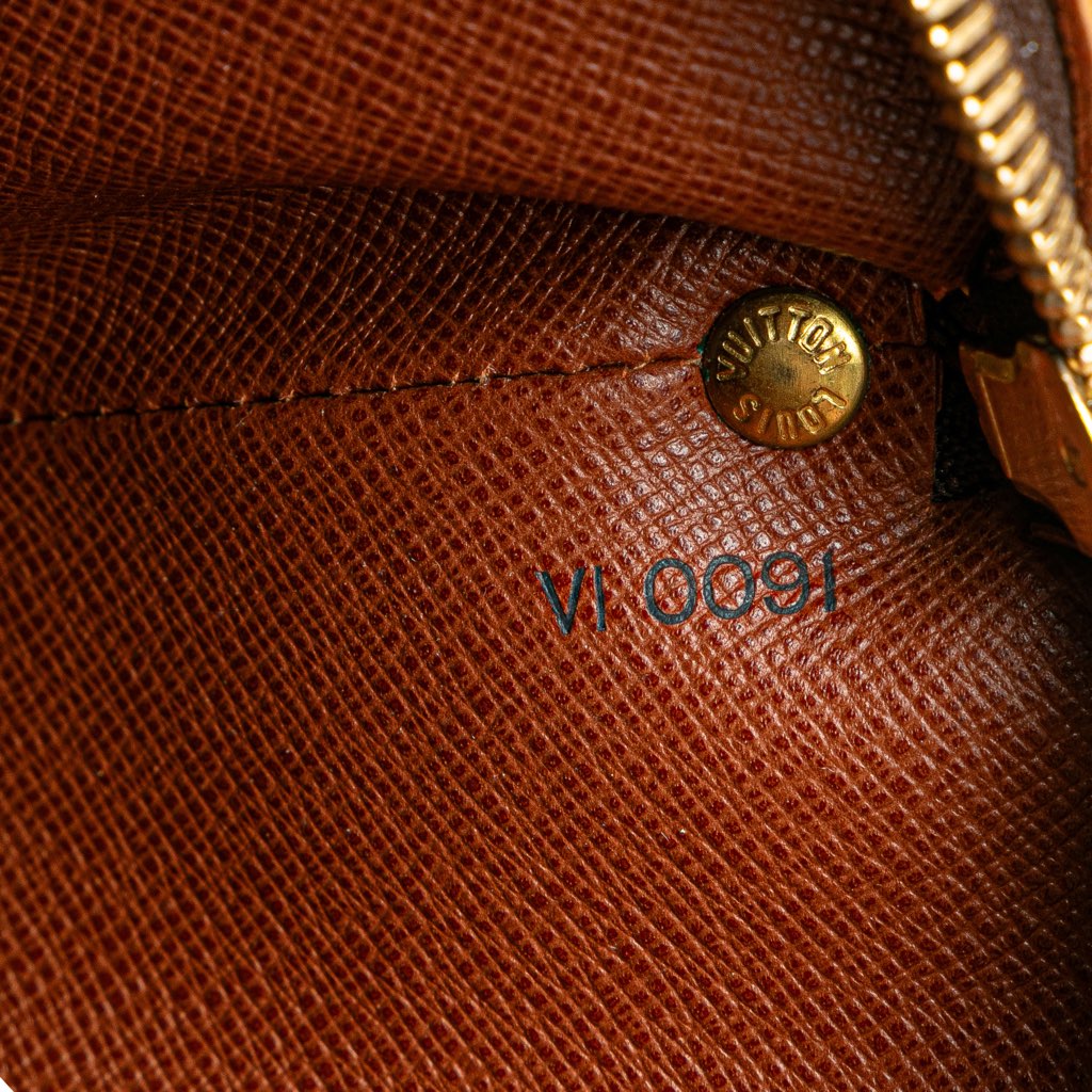 Louis Vuitton Monogram Drouot - Side view