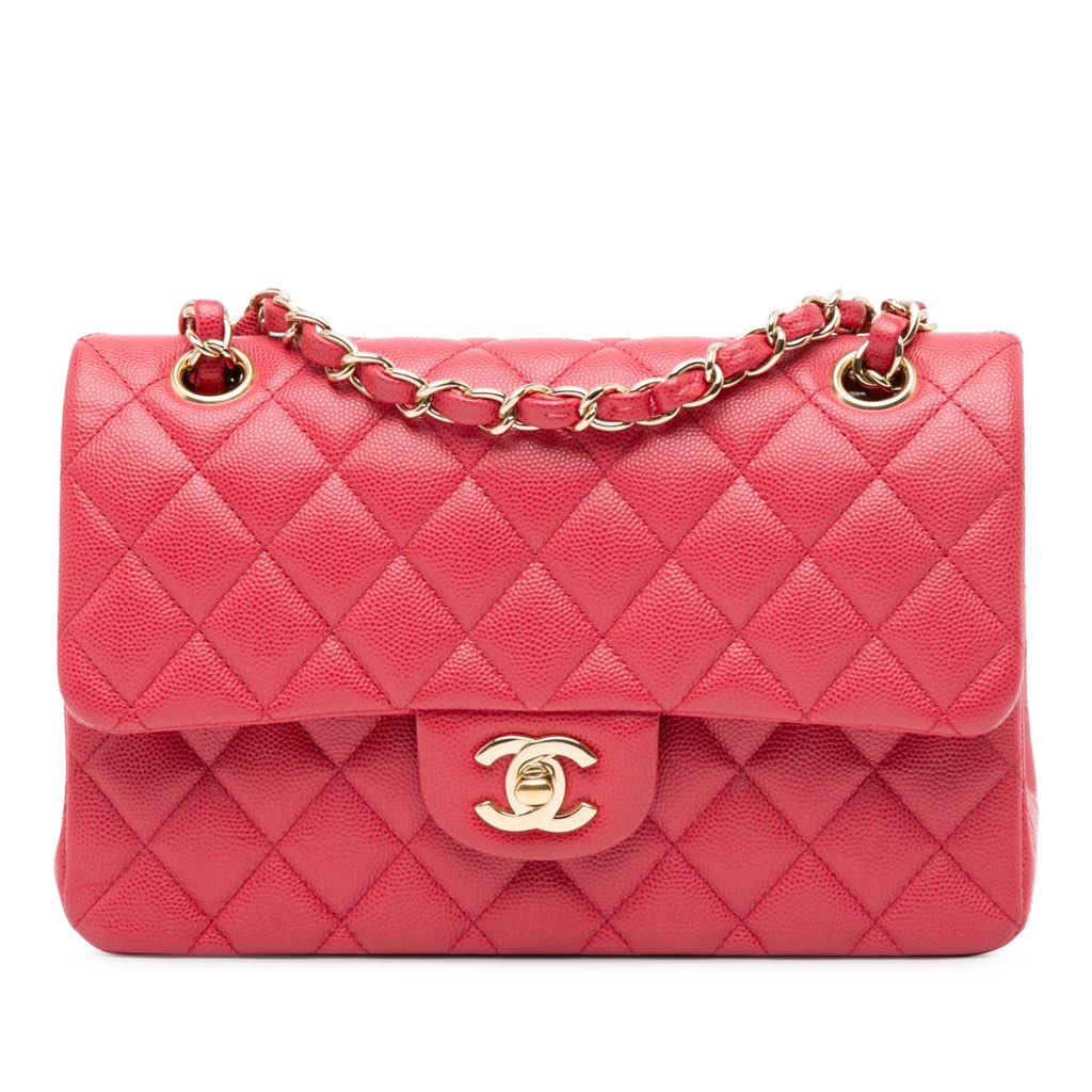 Chanel Small Classic Caviar Double Flap