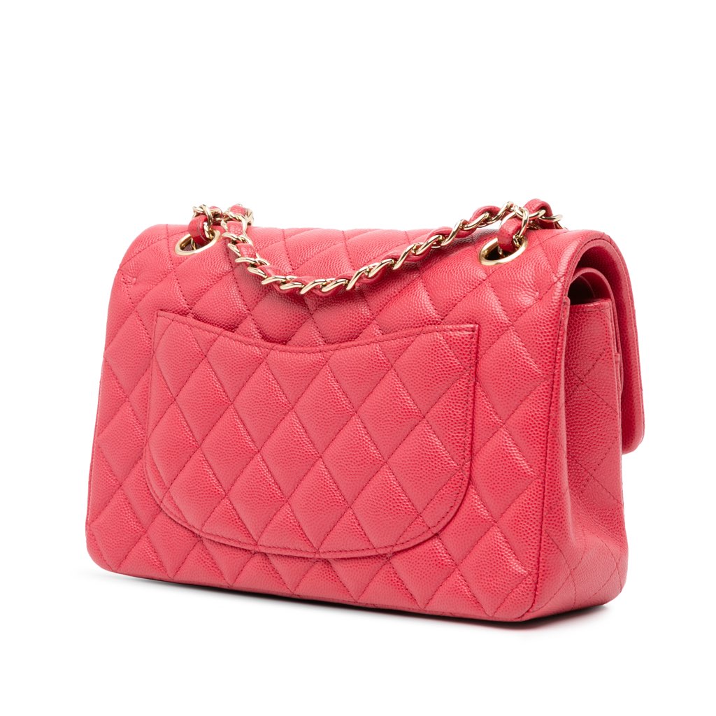 Chanel Small Classic Caviar Double Flap - 2