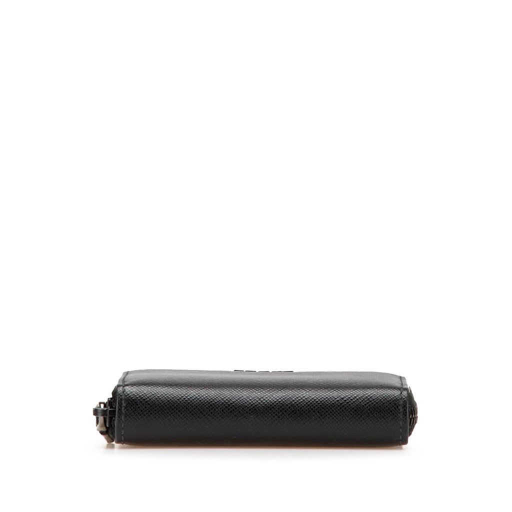 Prada Saffiano Zip Coin Pouch - 3