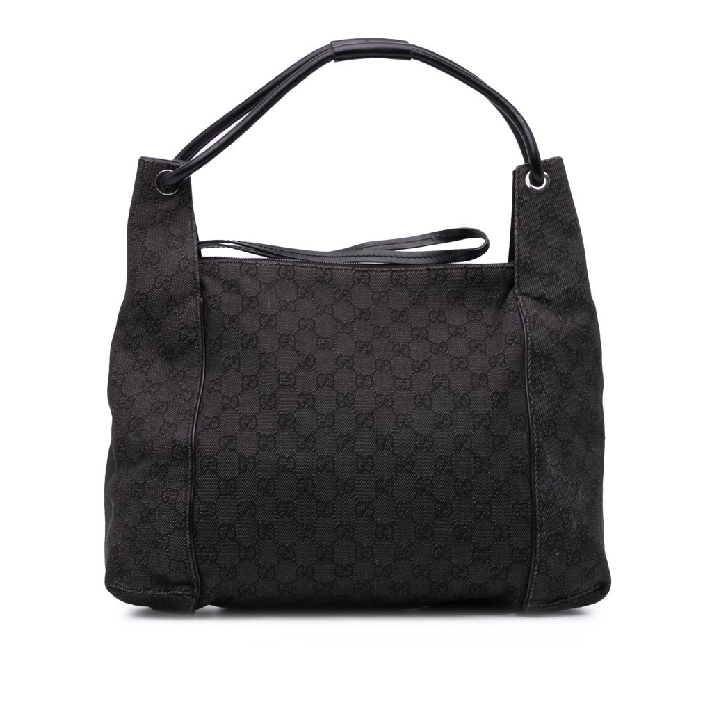 Gucci GG Denim Shoulder Bag