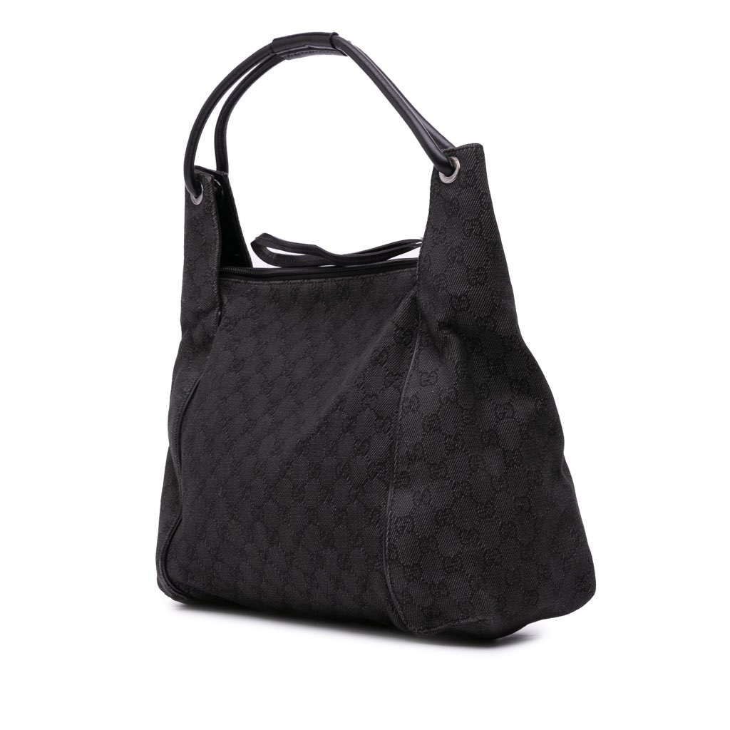 Gucci GG Denim Shoulder Bag - 2