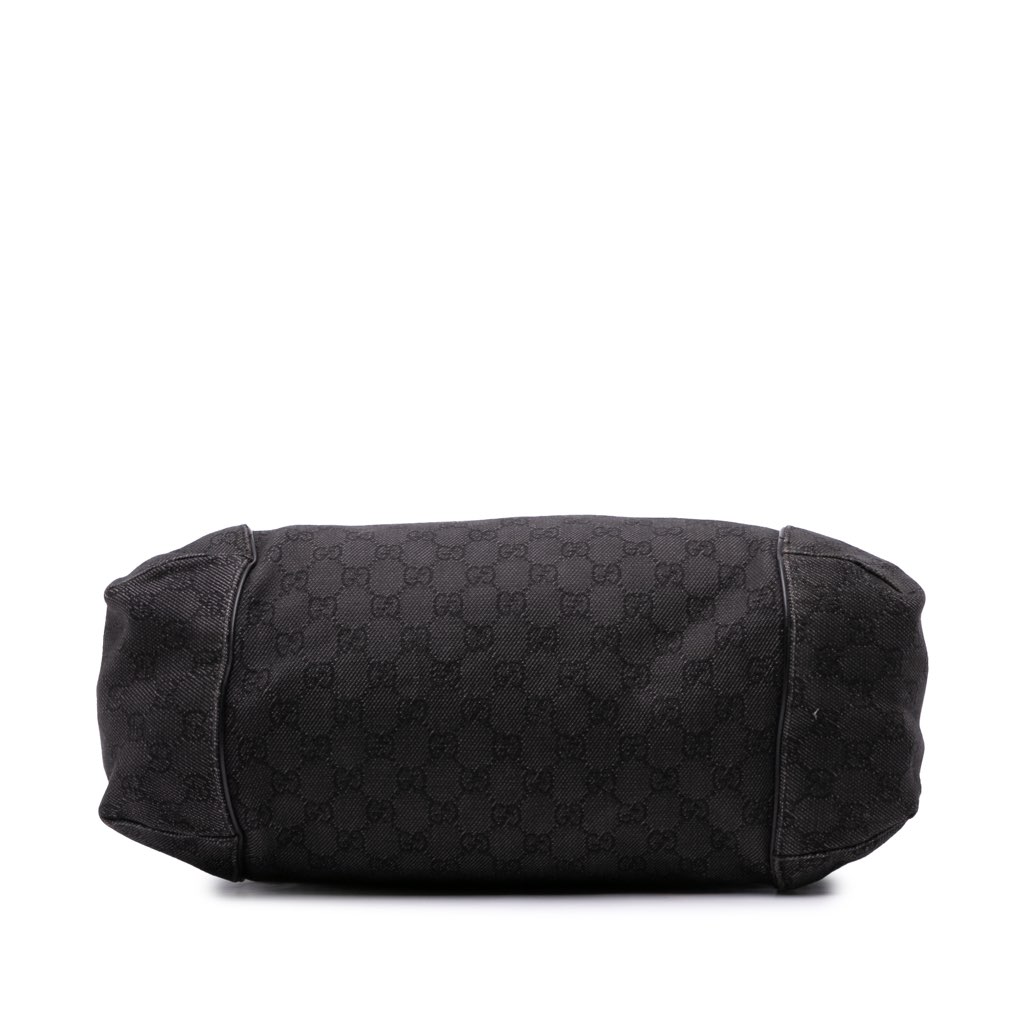 Gucci GG Denim Shoulder Bag - 3