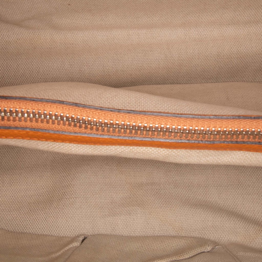 Gucci Medium Leather Soho Working Satchel - 4