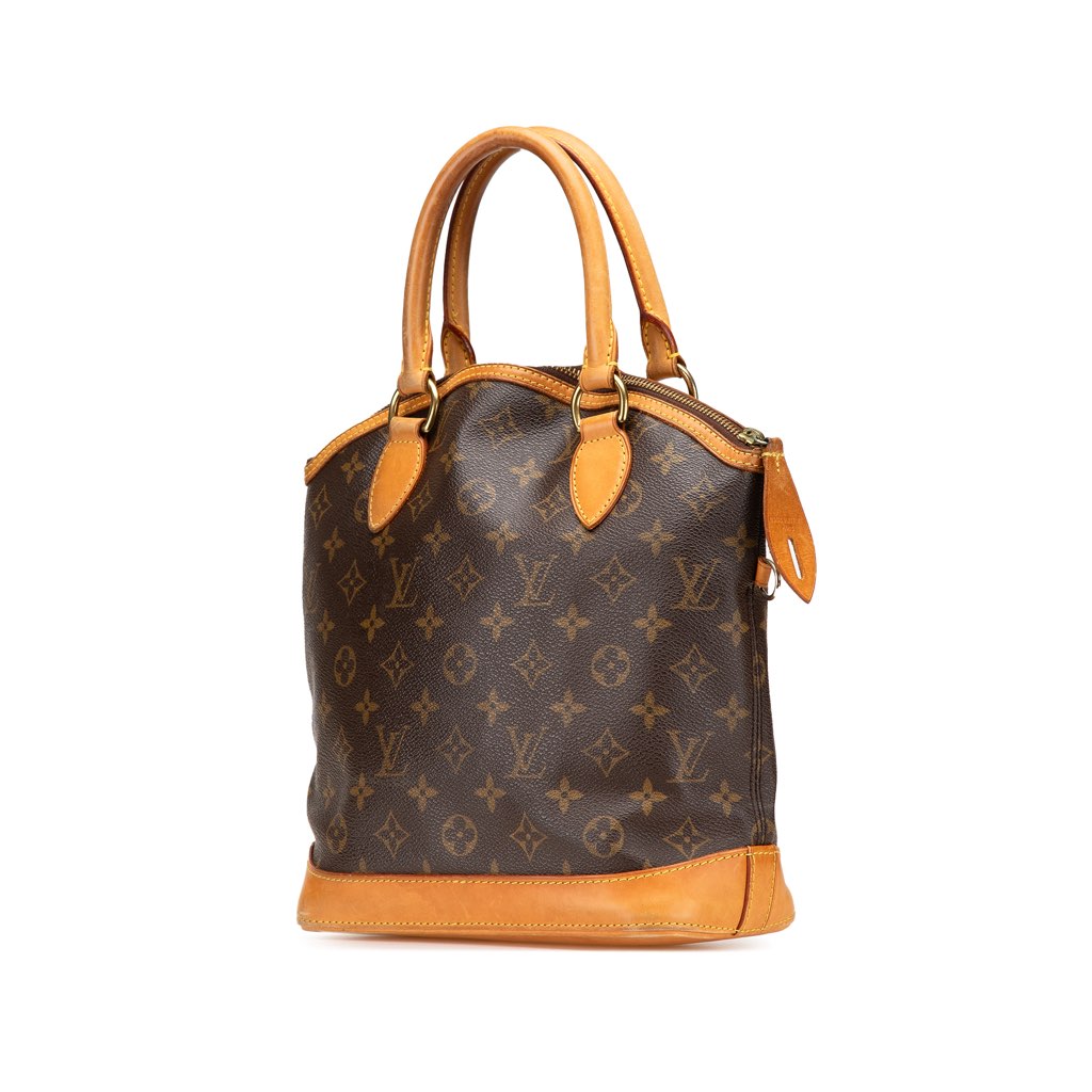 Louis Vuitton Monogram Lockit PM - Back view