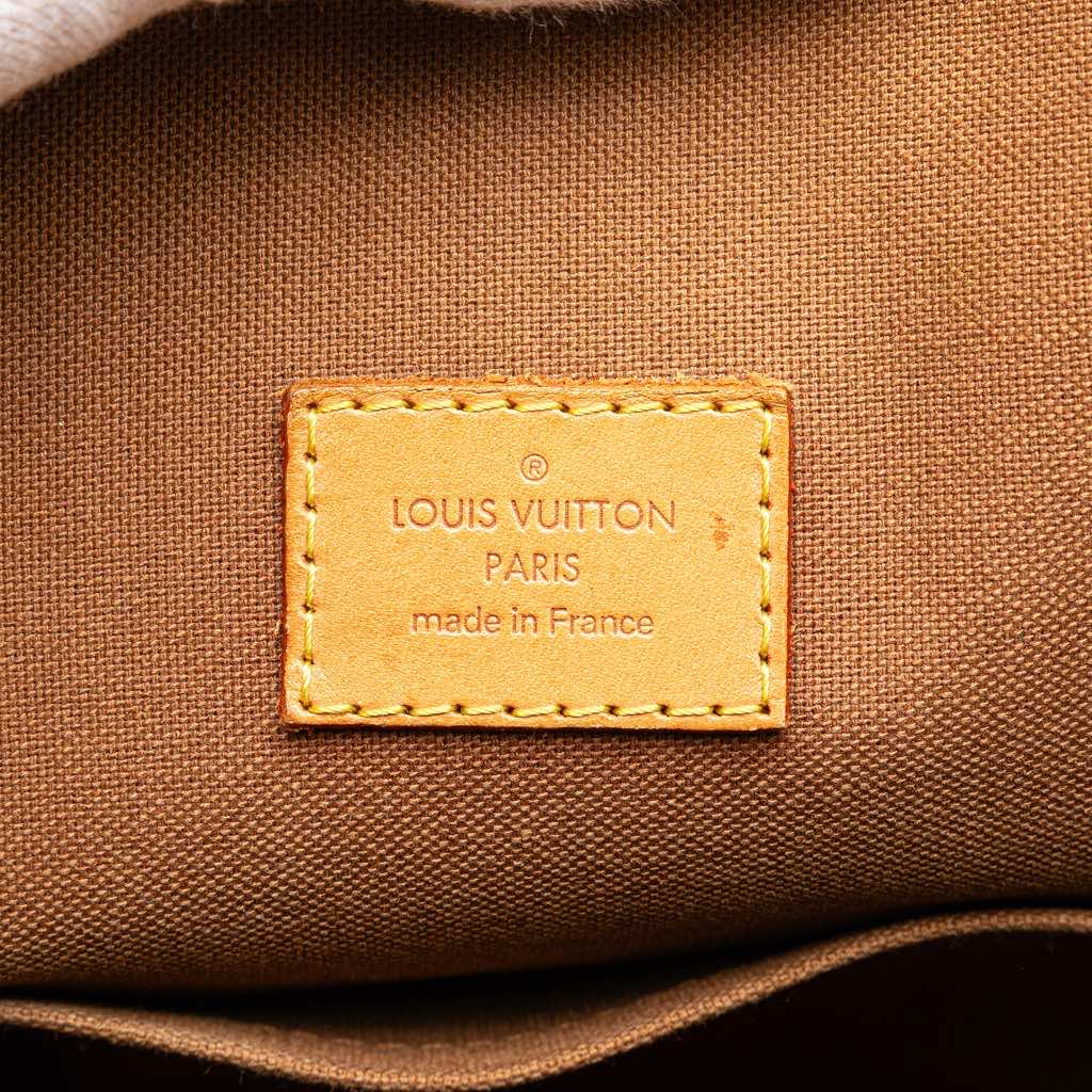 Louis Vuitton Monogram Lockit PM - Side view