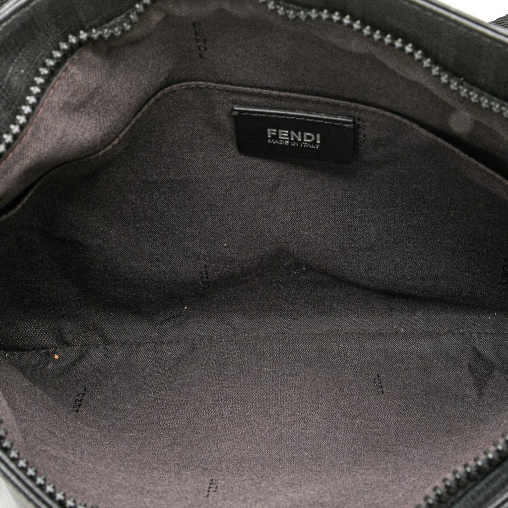 Fendi Zucca Coated Canvas Crossbody - 4