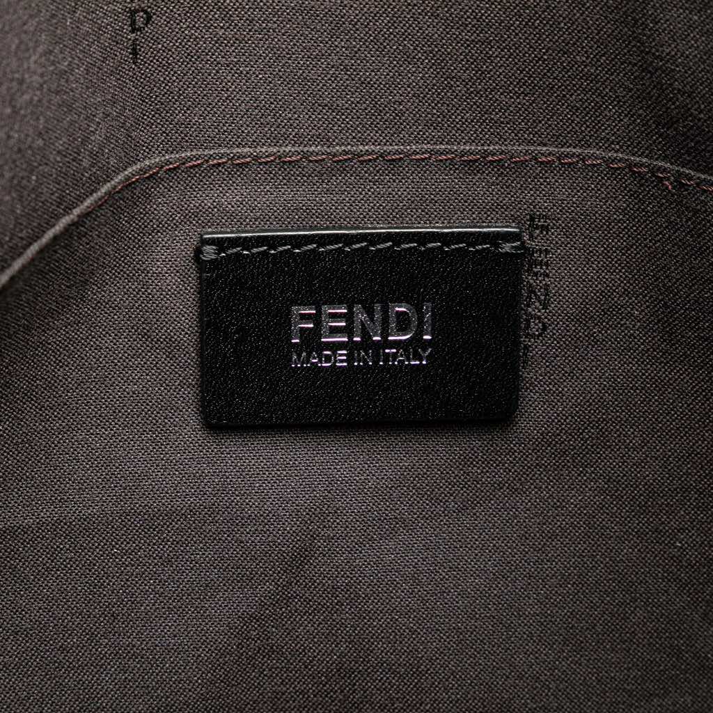 Fendi Zucca Coated Canvas Crossbody - 5