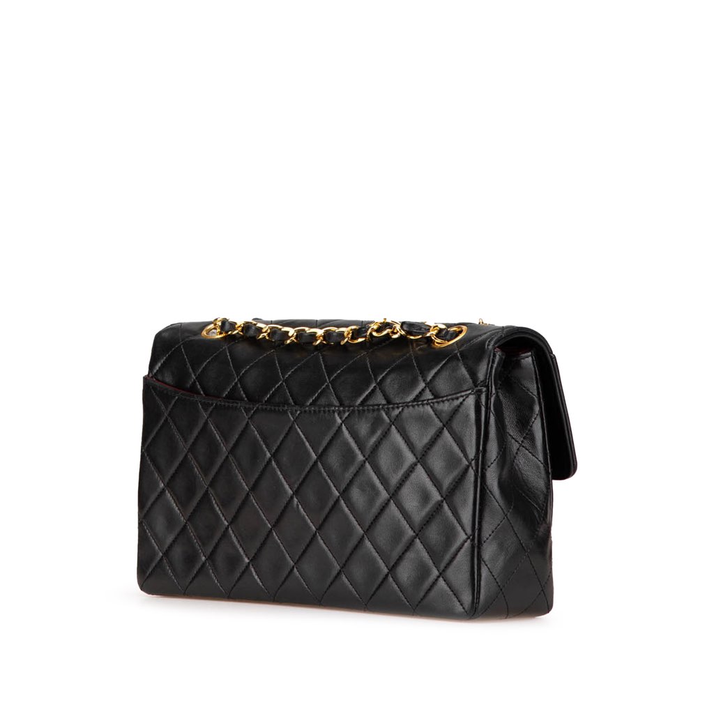 Chanel Medium CC Quilted Lambskin Single Flap - 2
