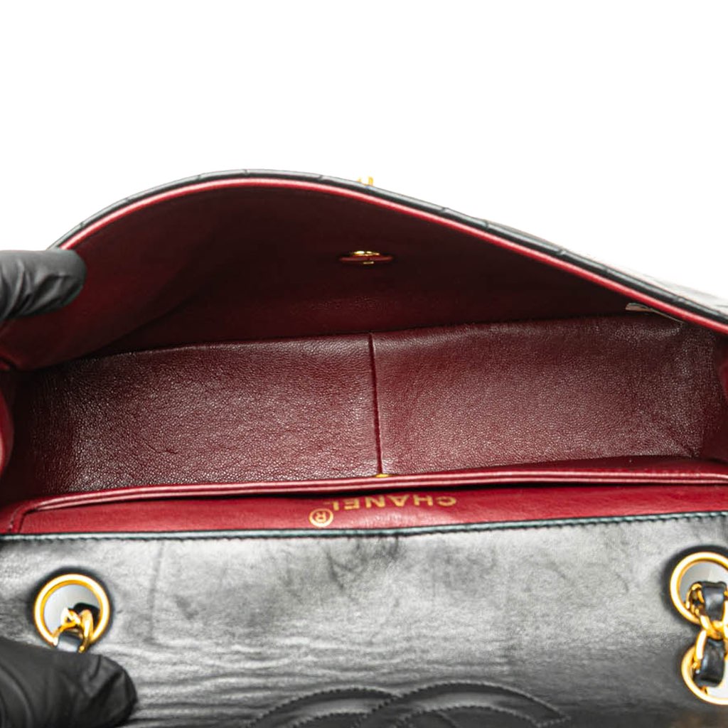 Chanel Medium CC Quilted Lambskin Single Flap - 4