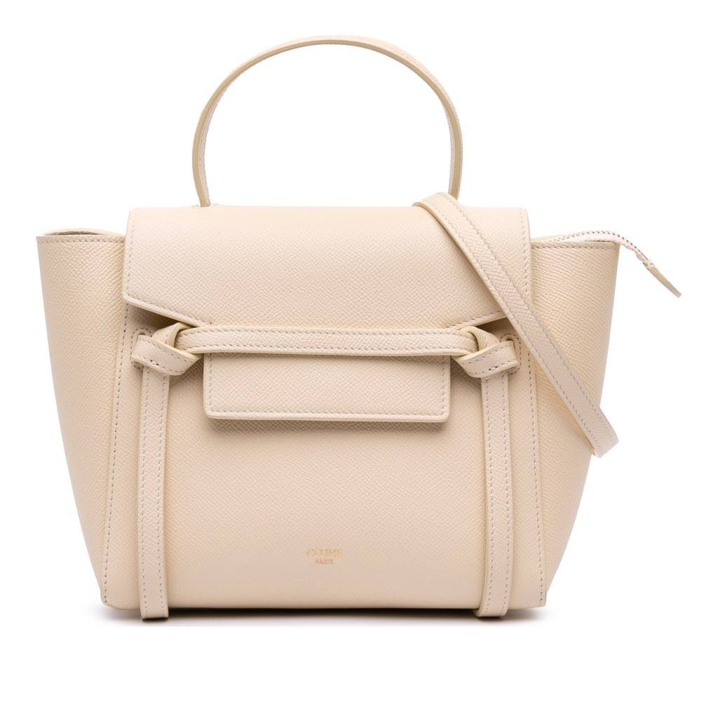 Celine Nano Grained Calfskin Belt Bag