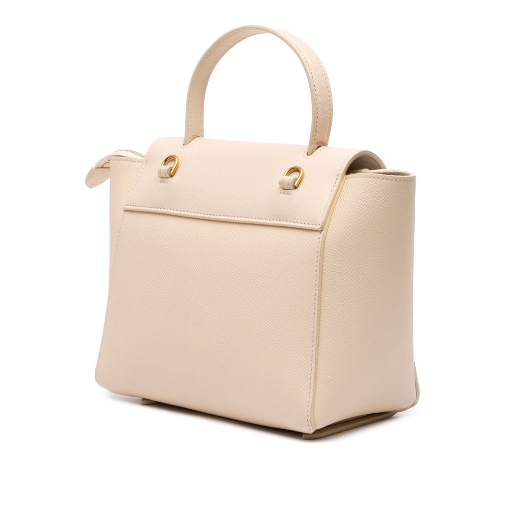 Celine Nano Grained Calfskin Belt Bag - 2