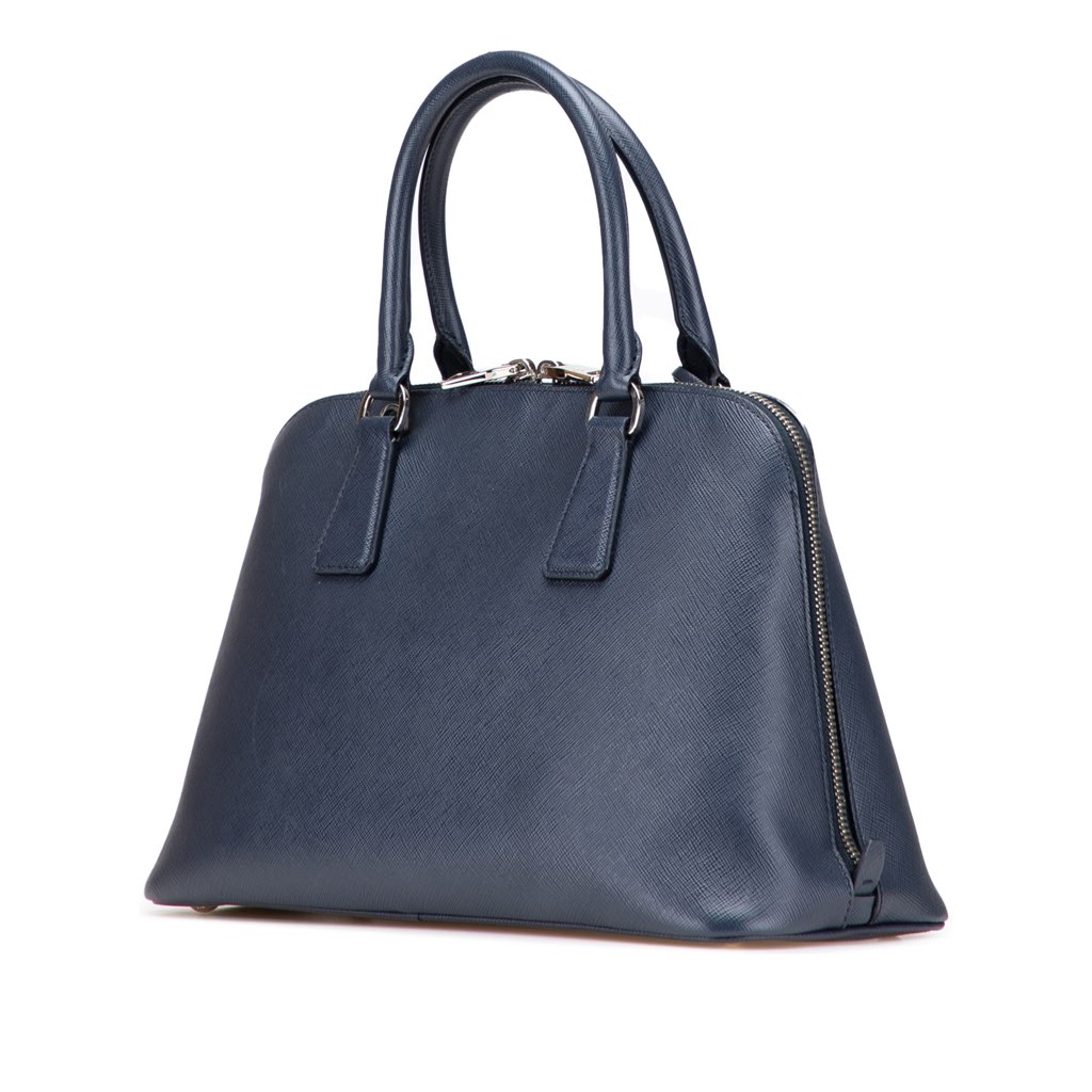 Prada Medium Saffiano Lux Promenade Satchel - 2