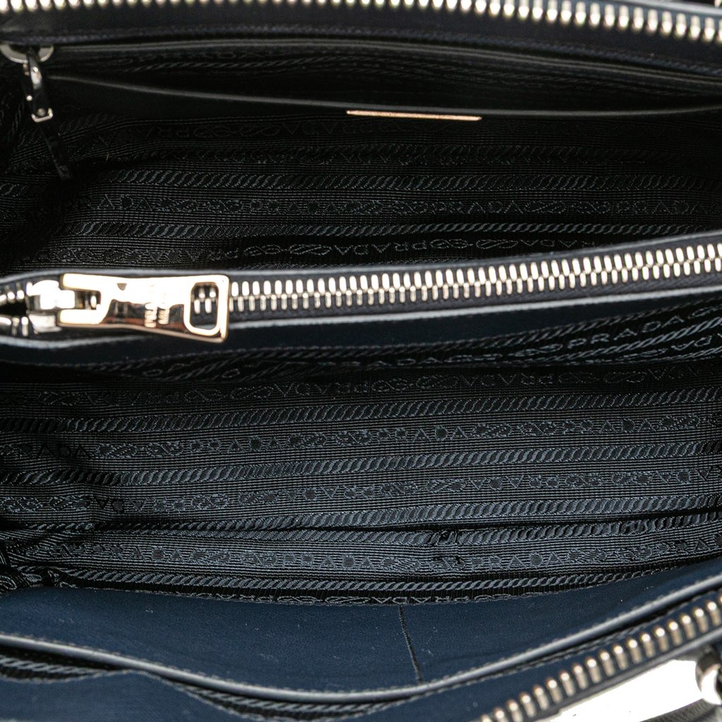 Prada Medium Saffiano Lux Promenade Satchel - 4