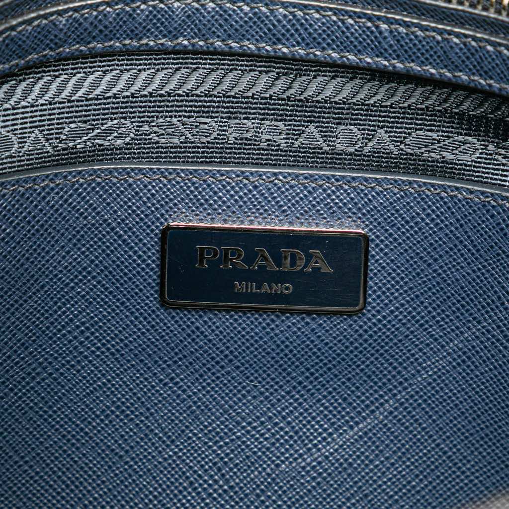 Prada Medium Saffiano Lux Promenade Satchel - 5