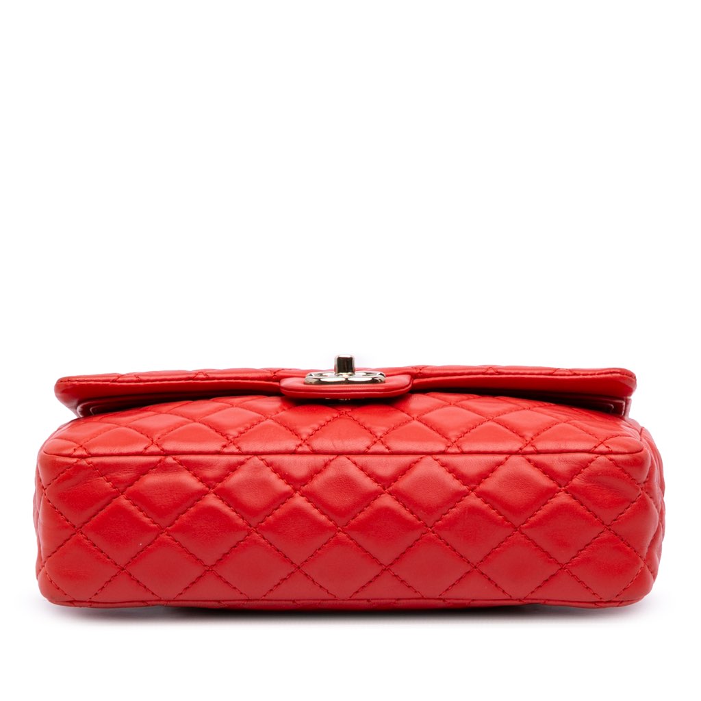 Chanel Medium Classic Lambskin Double Flap - 3