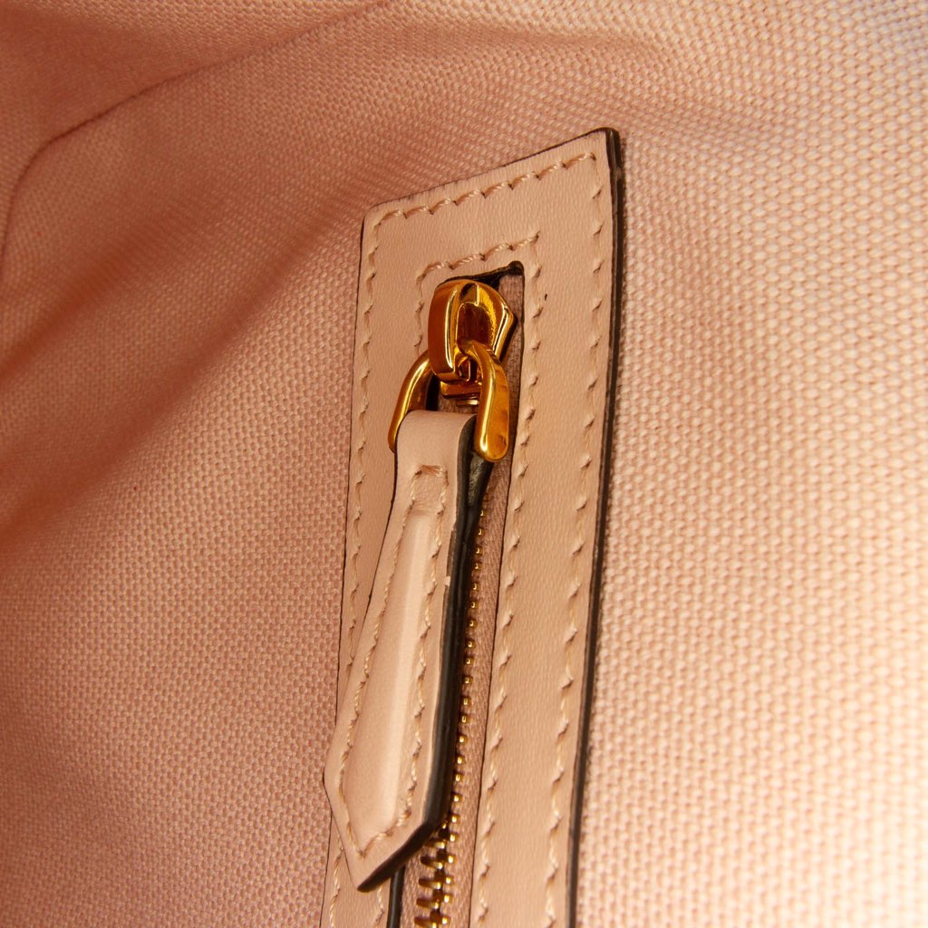 Fendi Zucca Embroidered Canvas Baguette Satchel - 5