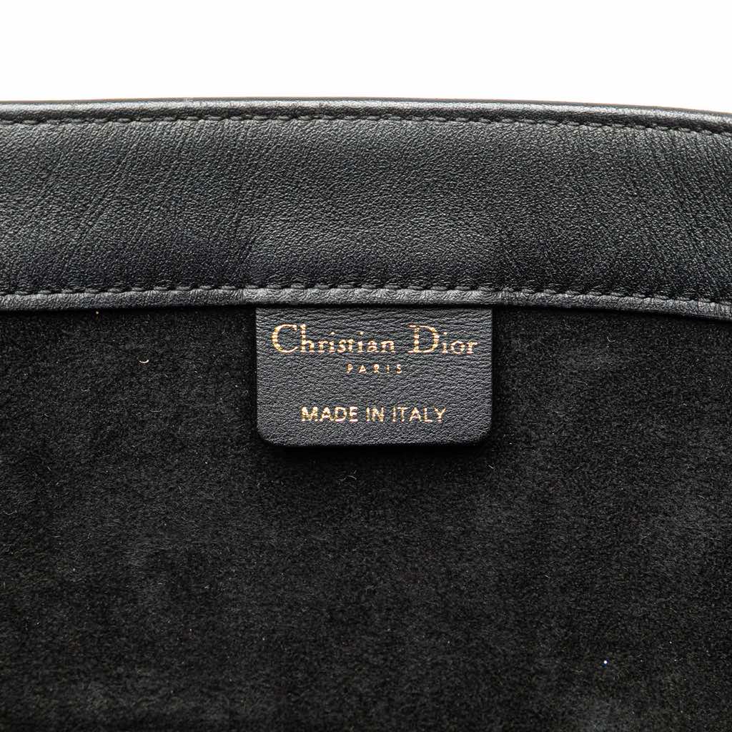 Dior Medium Embossed Leather Book Tote - 5
