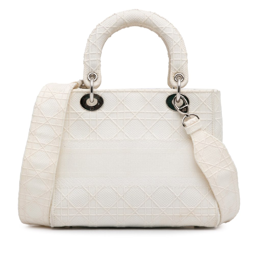 Dior Medium Cannage Lady D-Lite - 4