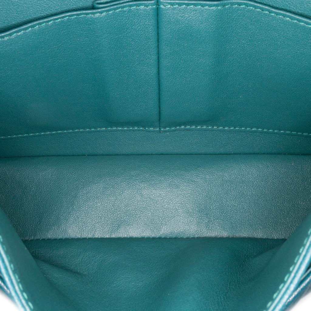 Chanel Small Classic Chevron Caviar Double Flap - 4