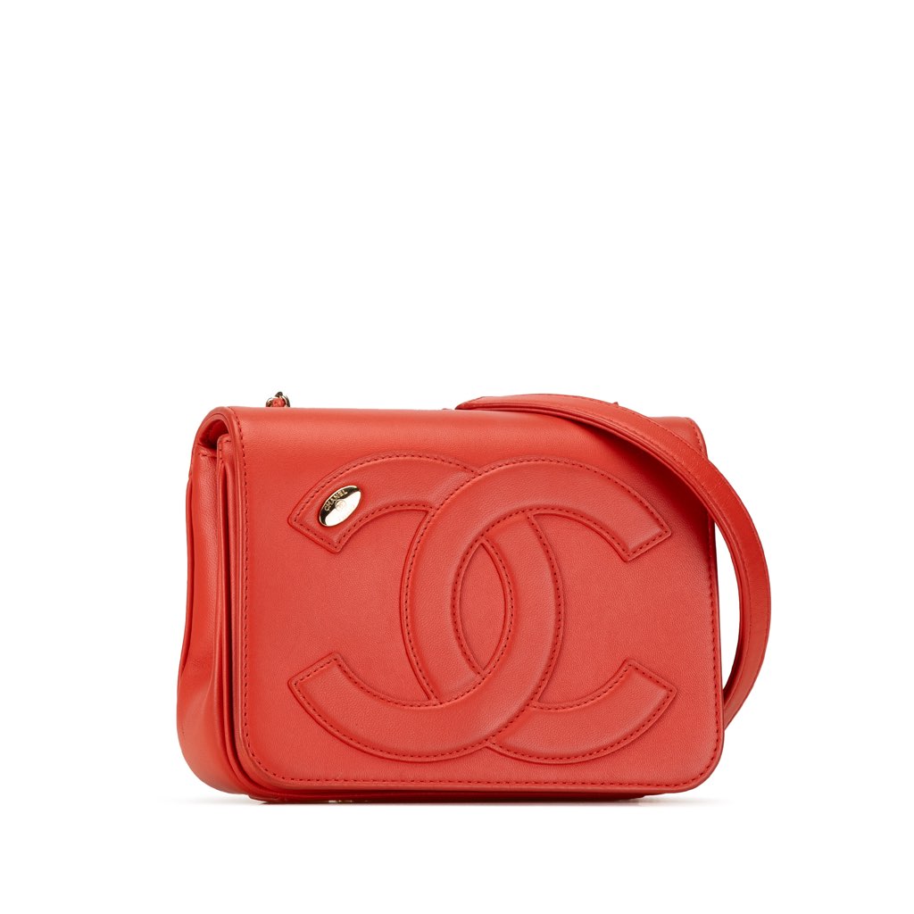 Chanel Lambskin CC Mania Flap - 2