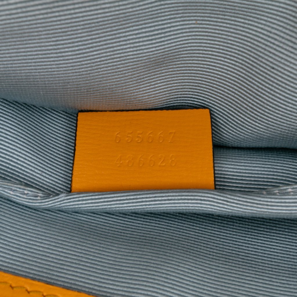 Gucci Raffia Horsebit 1955 Chain Crossbody - Detail 1