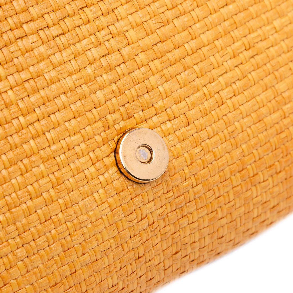 Gucci Raffia Horsebit 1955 Chain Crossbody - Image 11