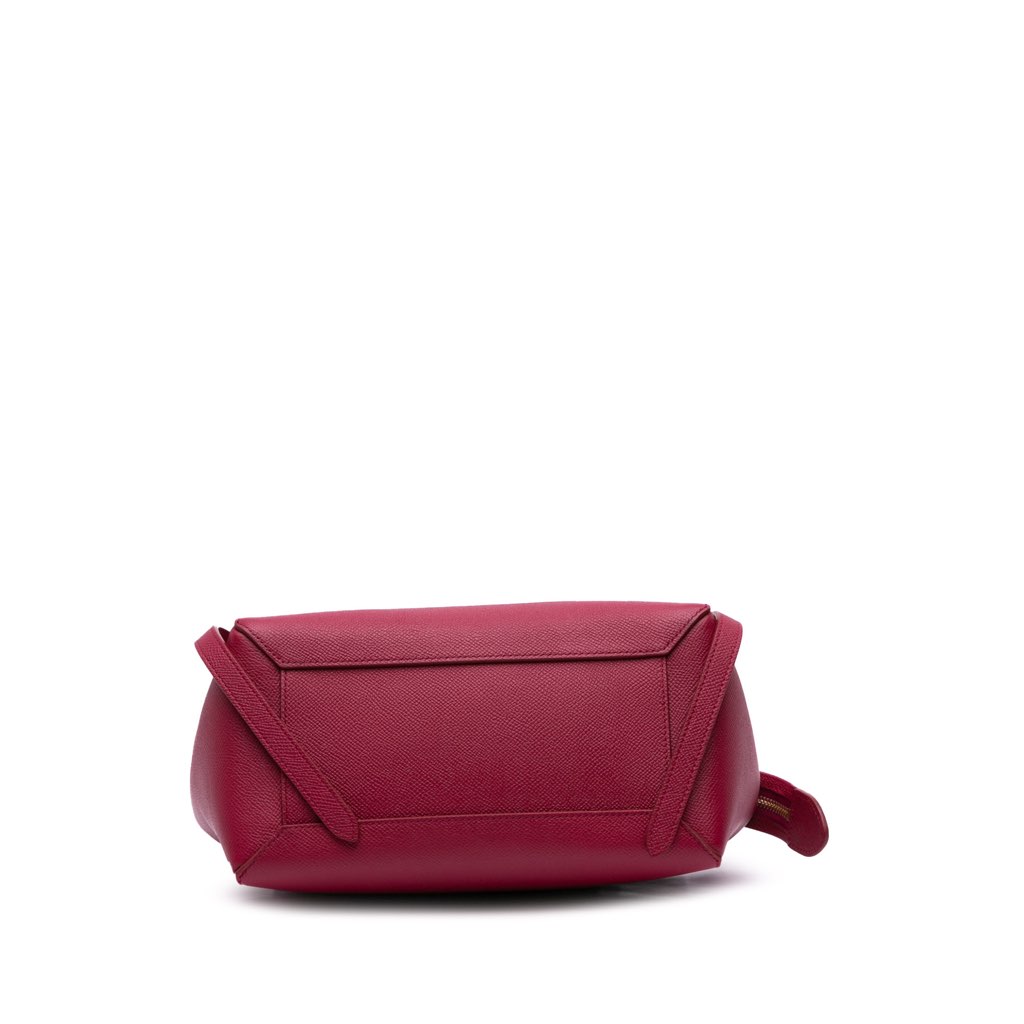 Celine Micro Grained Calfskin Belt Bag - 3