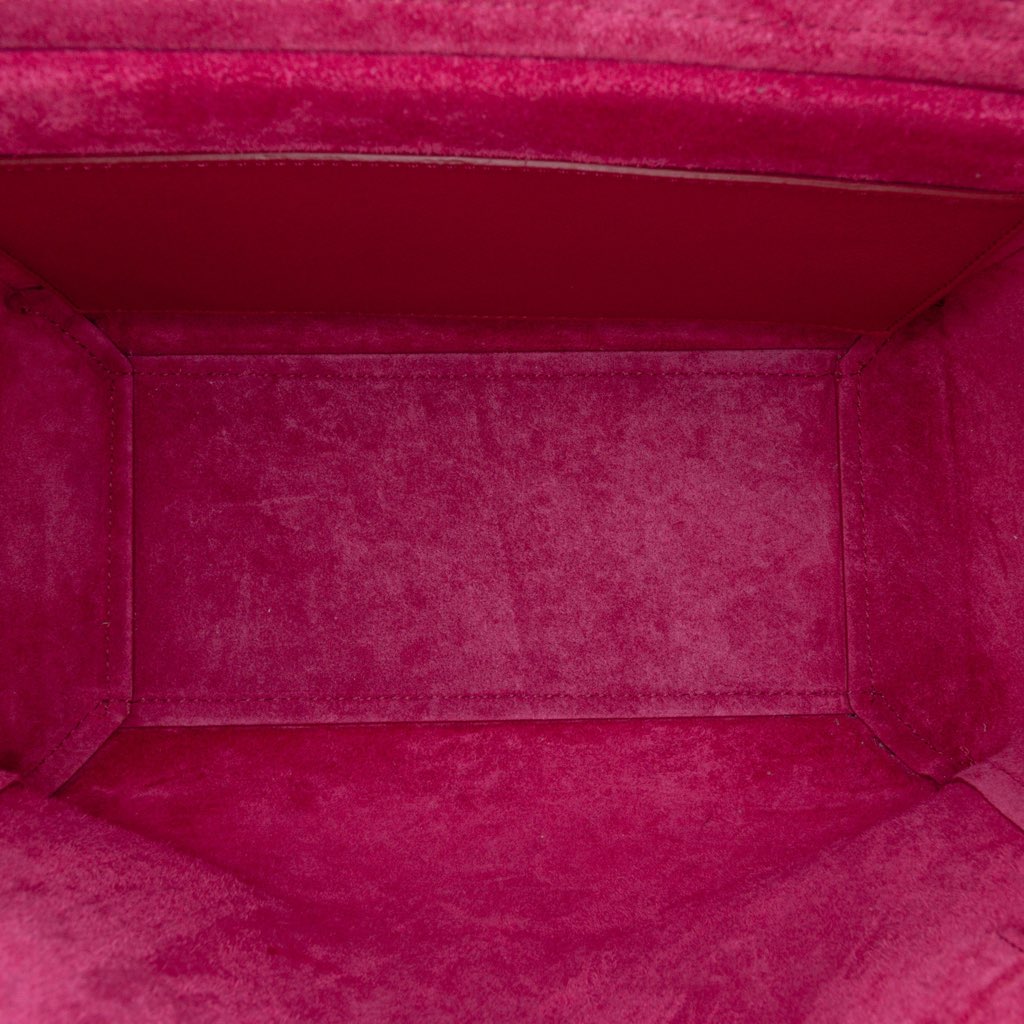 Celine Micro Grained Calfskin Belt Bag - 4