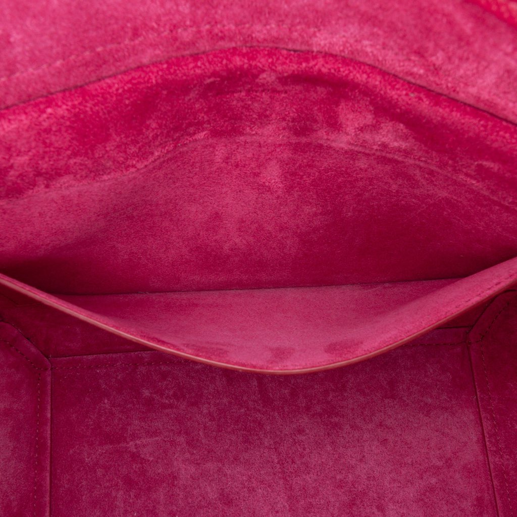 Celine Micro Grained Calfskin Belt Bag - 5