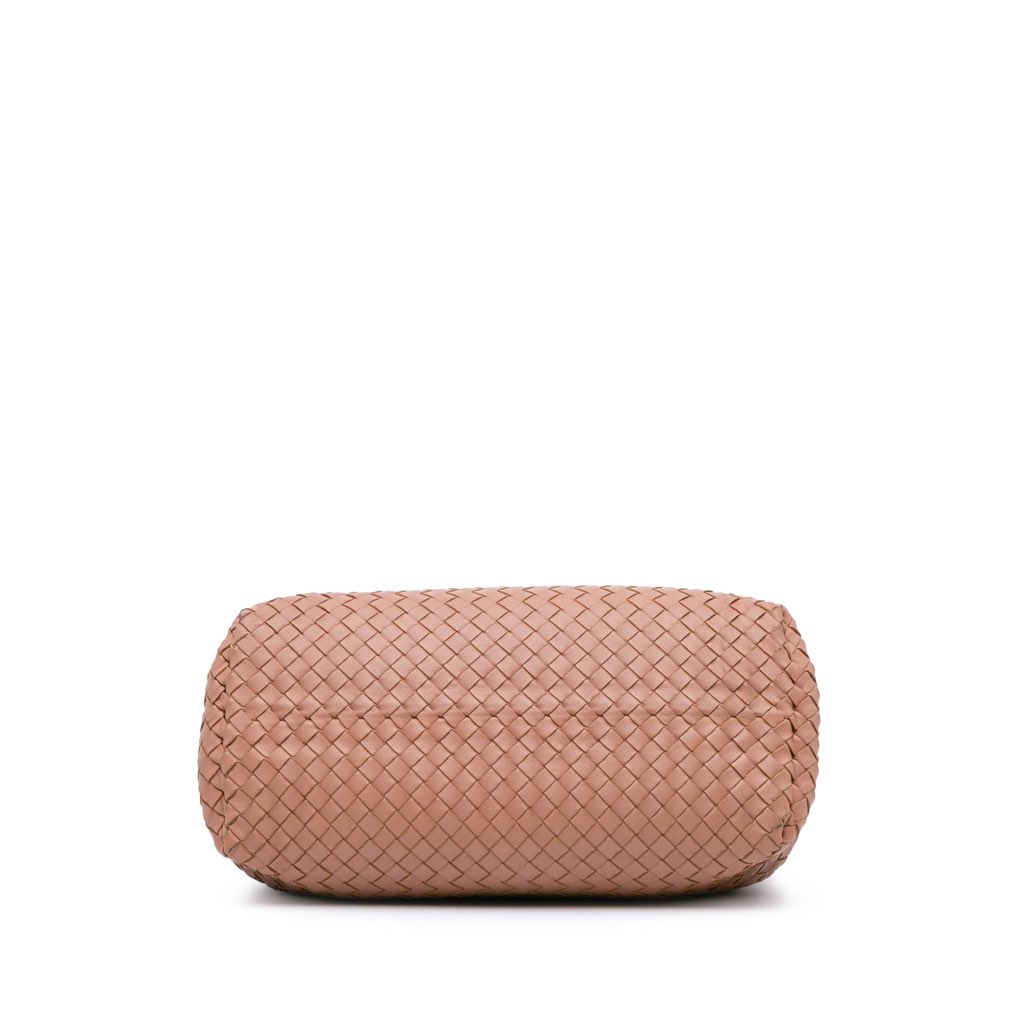 Bottega Veneta Medium Nappa Intrecciato Double Chain Tote - 3