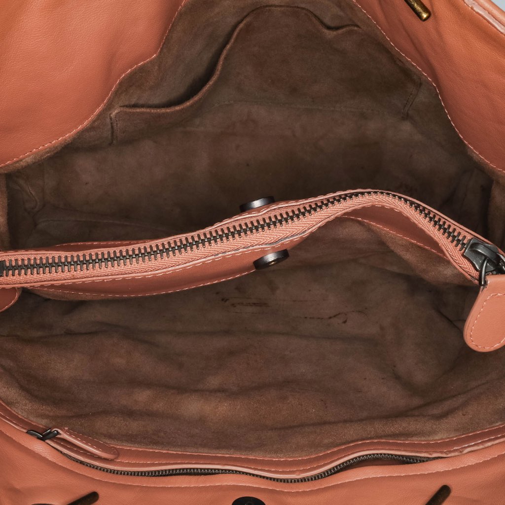 Bottega Veneta Medium Nappa Intrecciato Double Chain Tote - 4