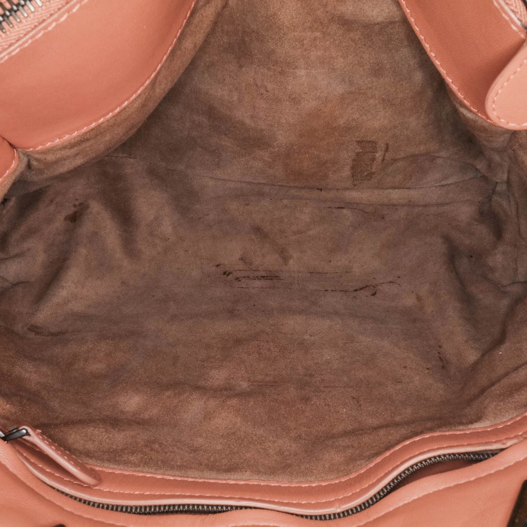 Bottega Veneta Medium Nappa Intrecciato Double Chain Tote - 5