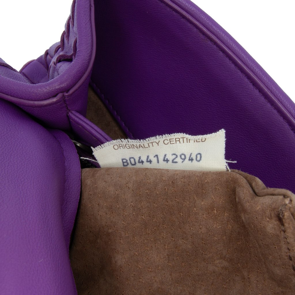 Bottega Veneta Small Nappa Intrecciato Olimpia Shoulder Bag - Detail 1