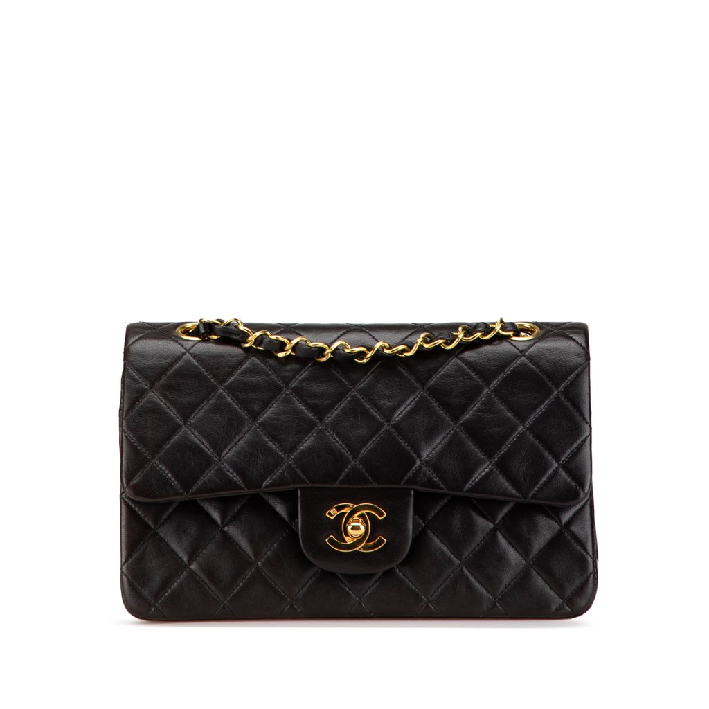 Chanel Small Classic Lambskin Double Flap