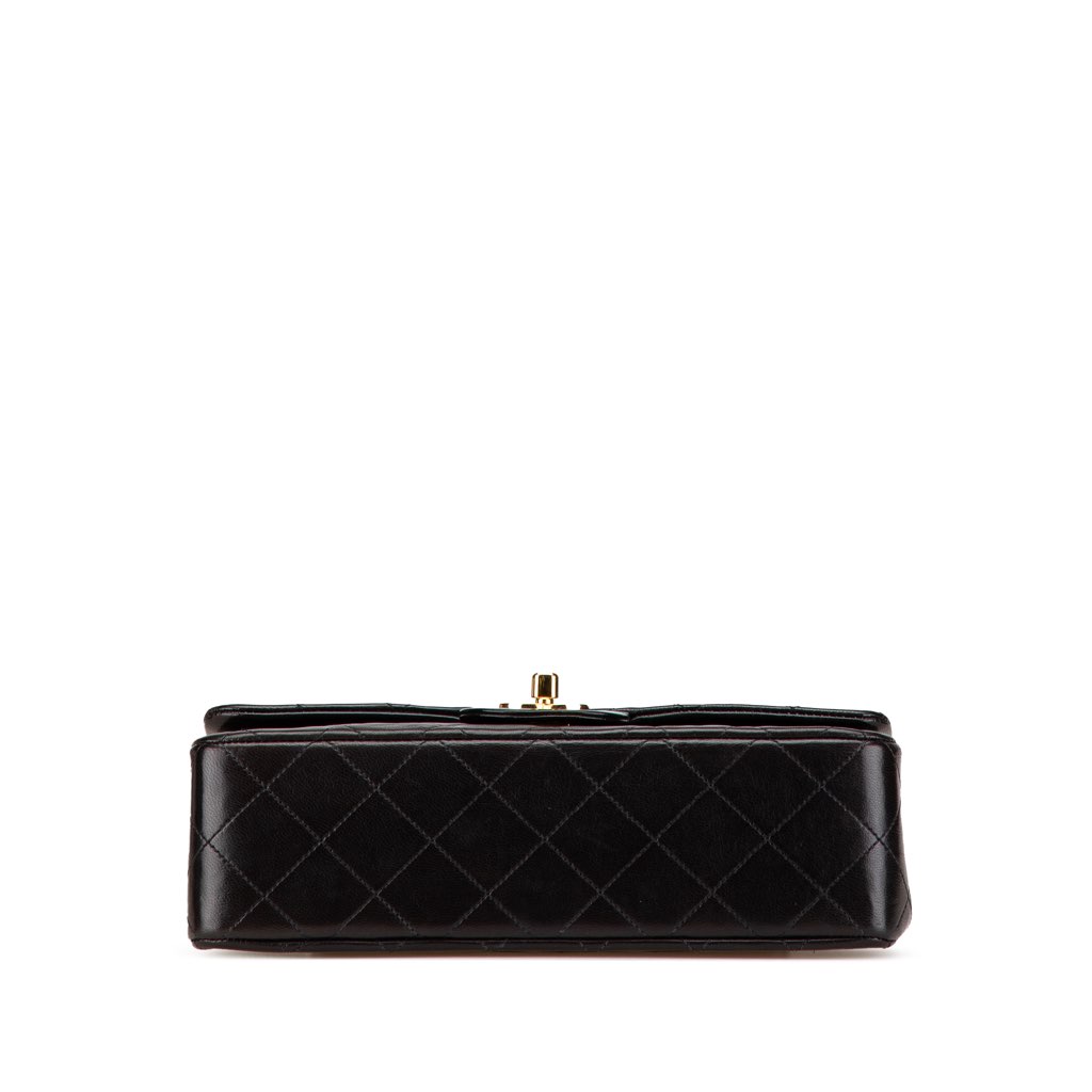 Chanel Small Classic Lambskin Double Flap - 3
