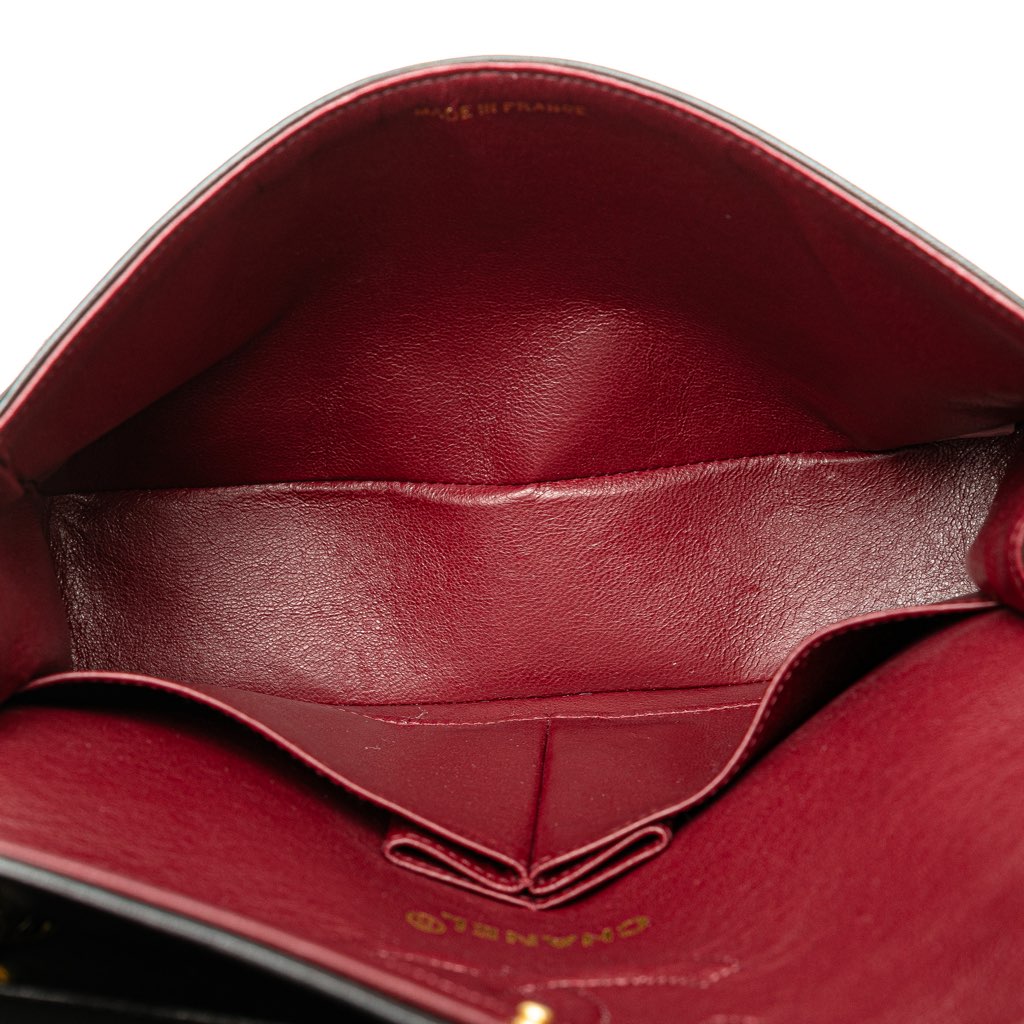 Chanel Small Classic Lambskin Double Flap - 4