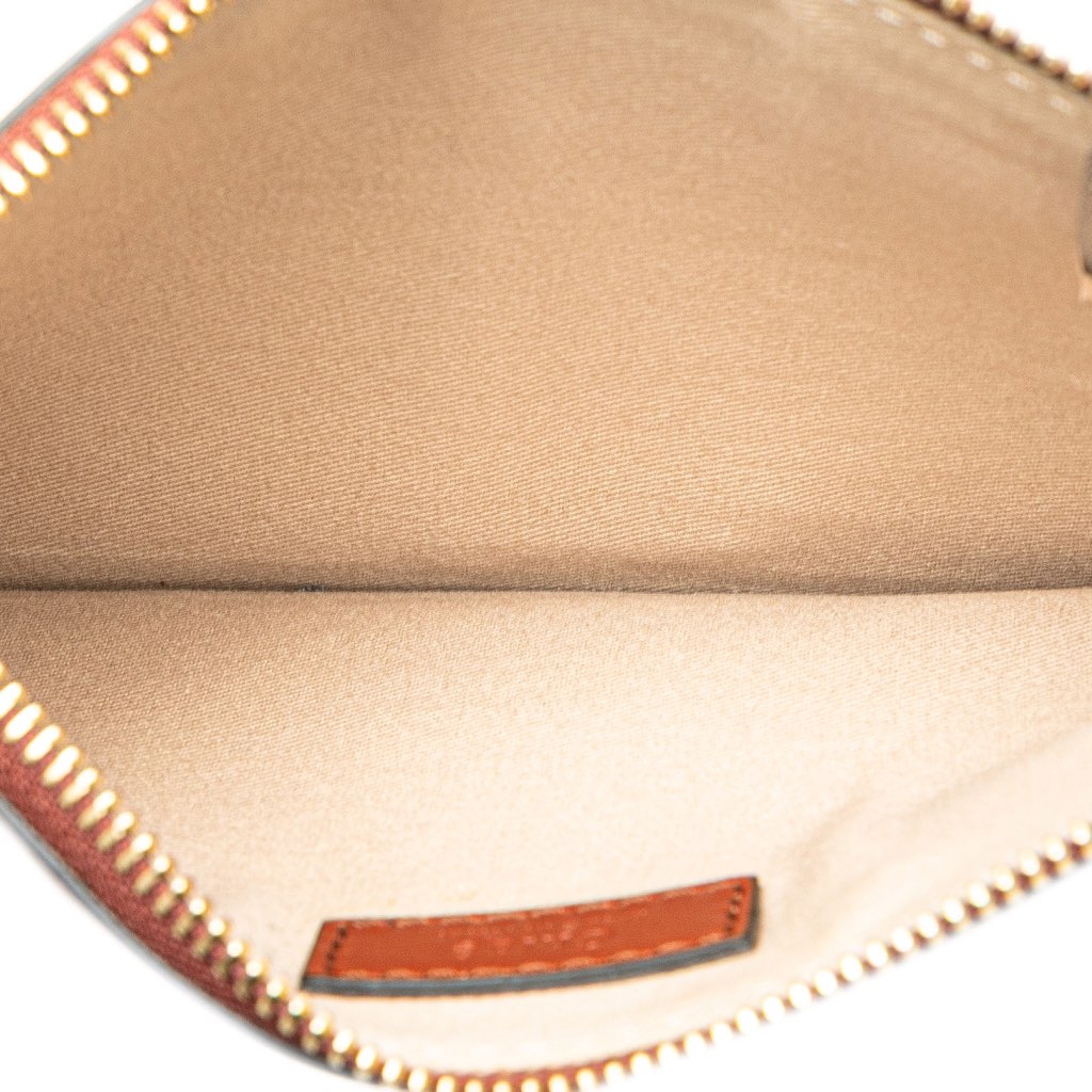 Chloé Medium Raffia Little Horses Panier Basket - 4