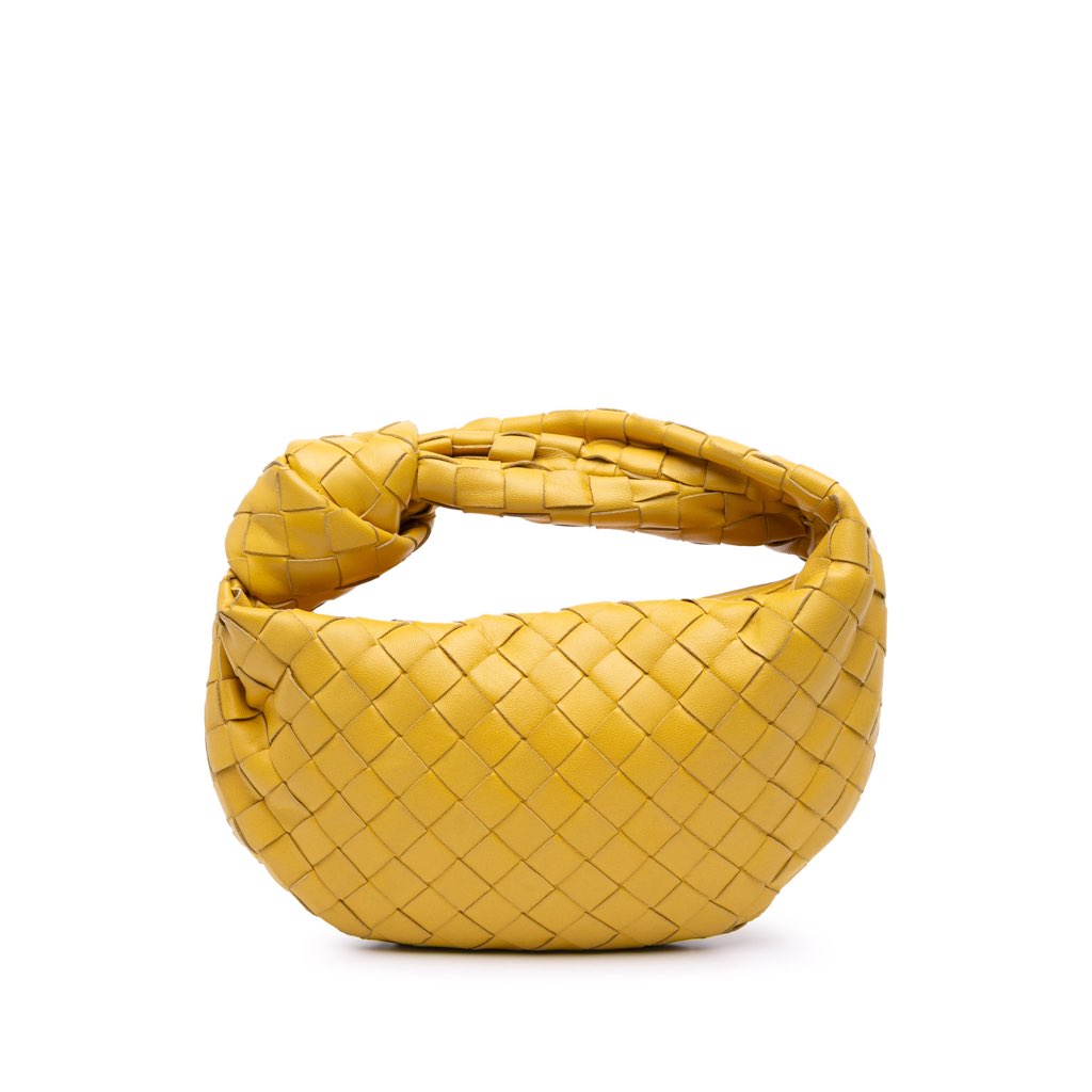 Bottega Veneta Mini Nappa Intrecciato Jodie