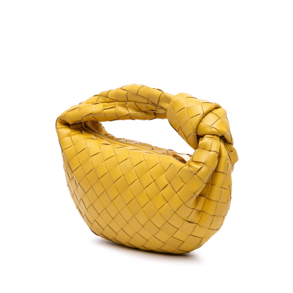 Bottega Veneta Mini Nappa Intrecciato Jodie - Back view