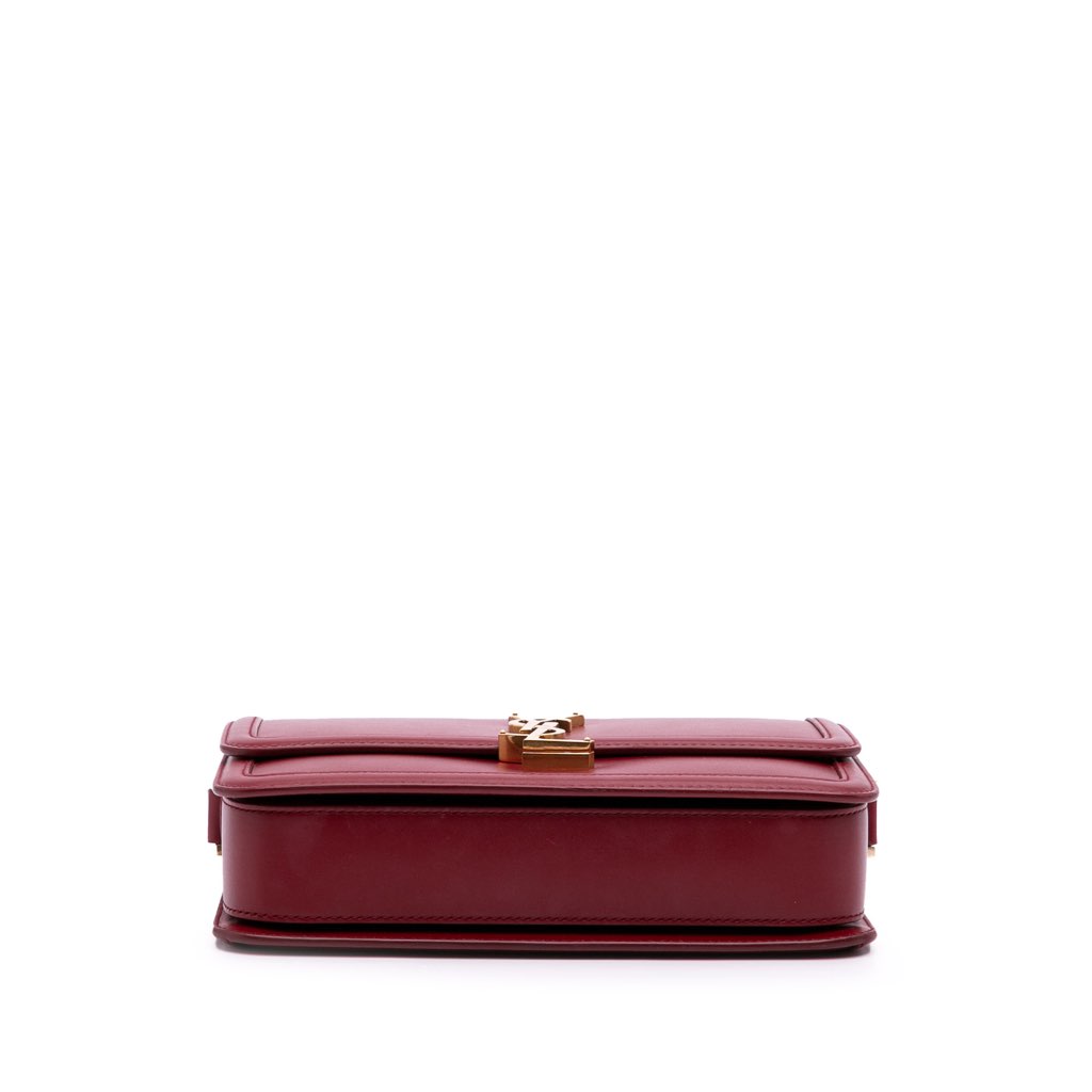 Saint Laurent Medium Calfskin Solferino Satchel In Box - 3