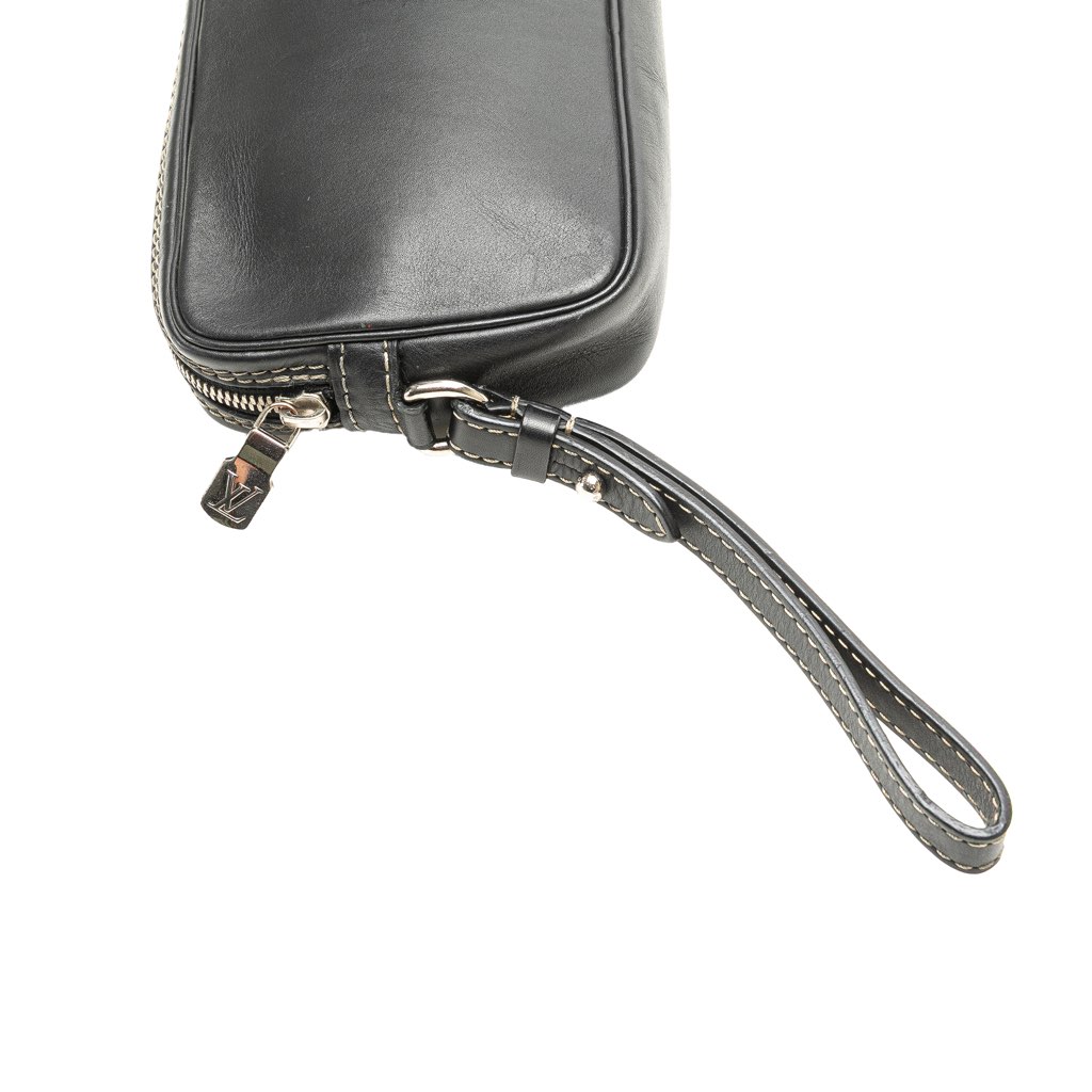 Louis Vuitton Calfskin Eclipse Pochette Volga - Image 14