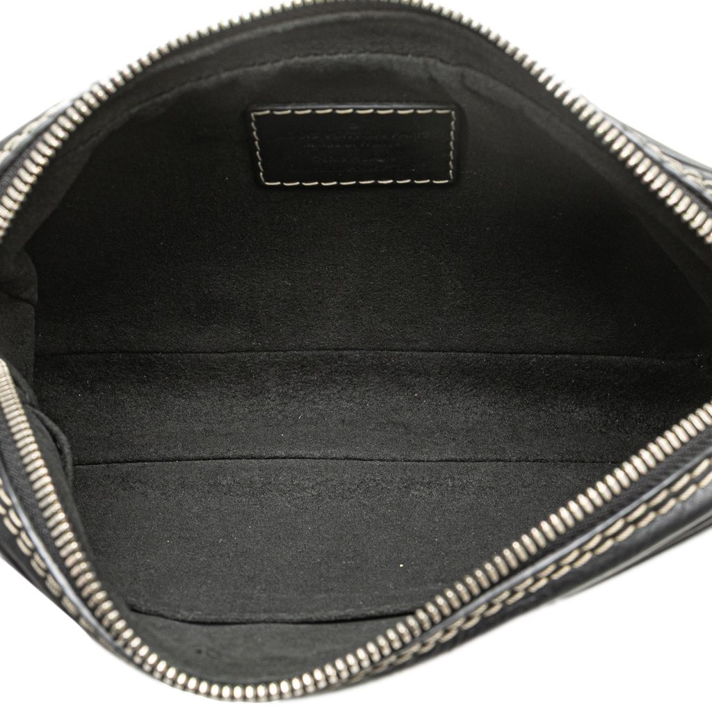 Louis Vuitton Calfskin Eclipse Pochette Volga - 4