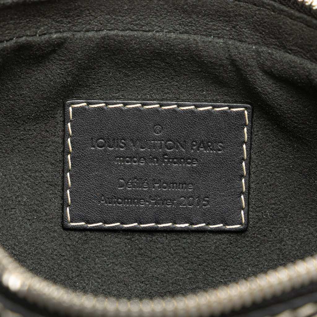 Louis Vuitton Calfskin Eclipse Pochette Volga - Side view