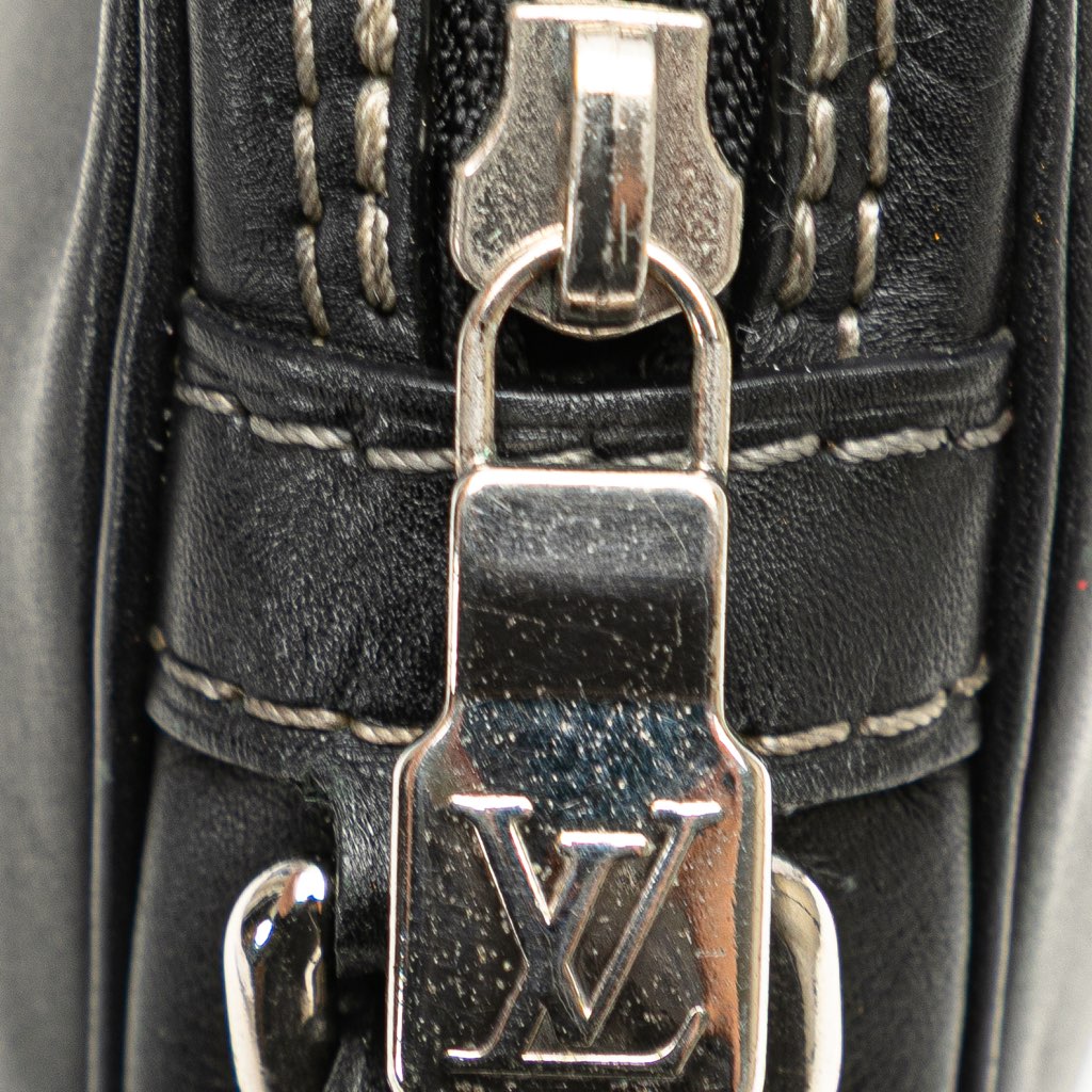 Louis Vuitton Calfskin Eclipse Pochette Volga - Image 10