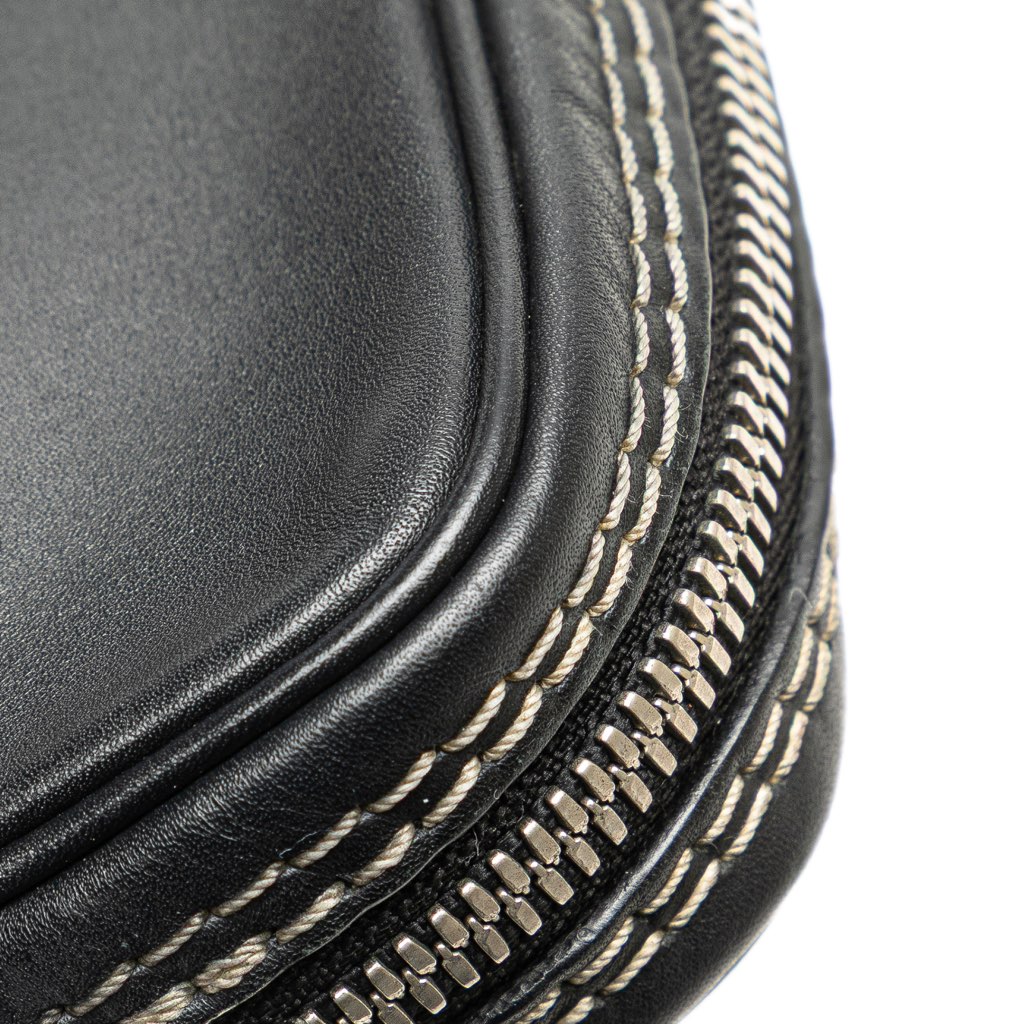 Louis Vuitton Calfskin Eclipse Pochette Volga - Image 11