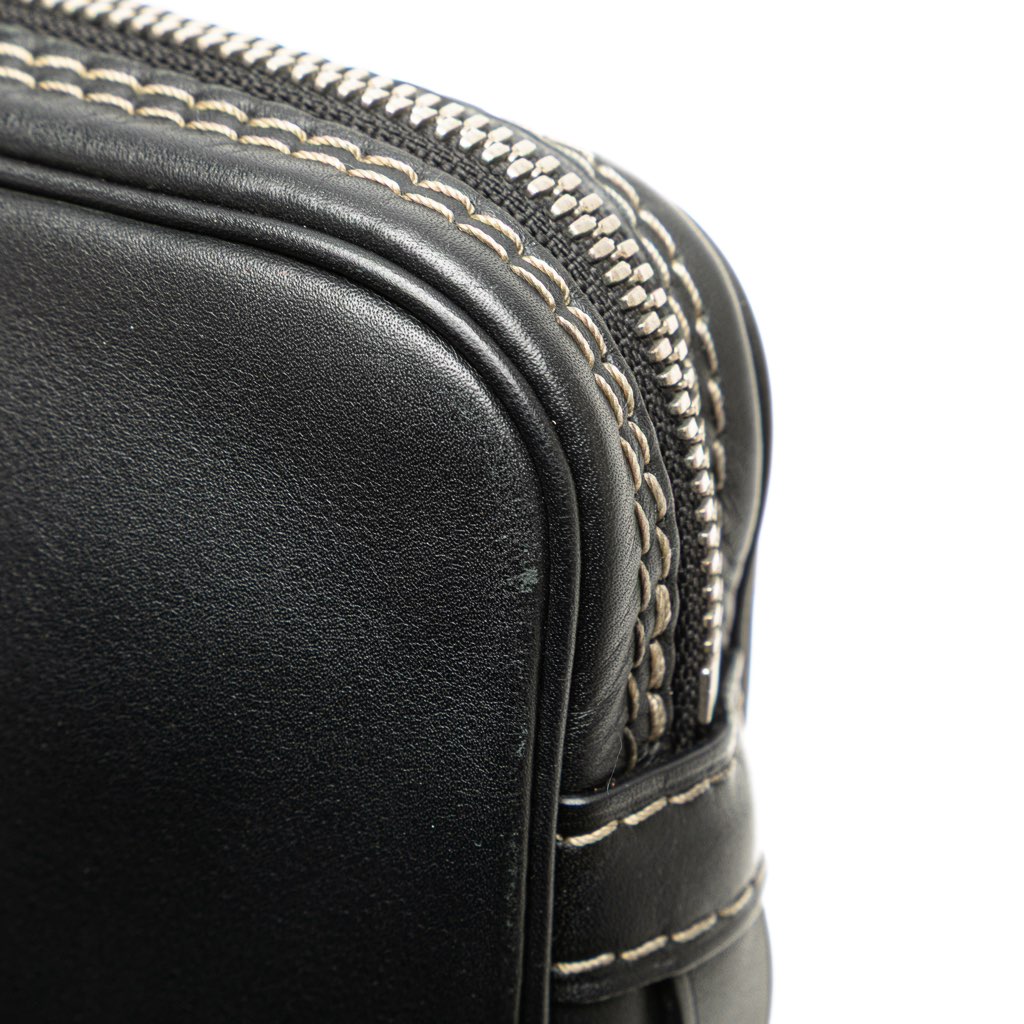 Louis Vuitton Calfskin Eclipse Pochette Volga - Image 12