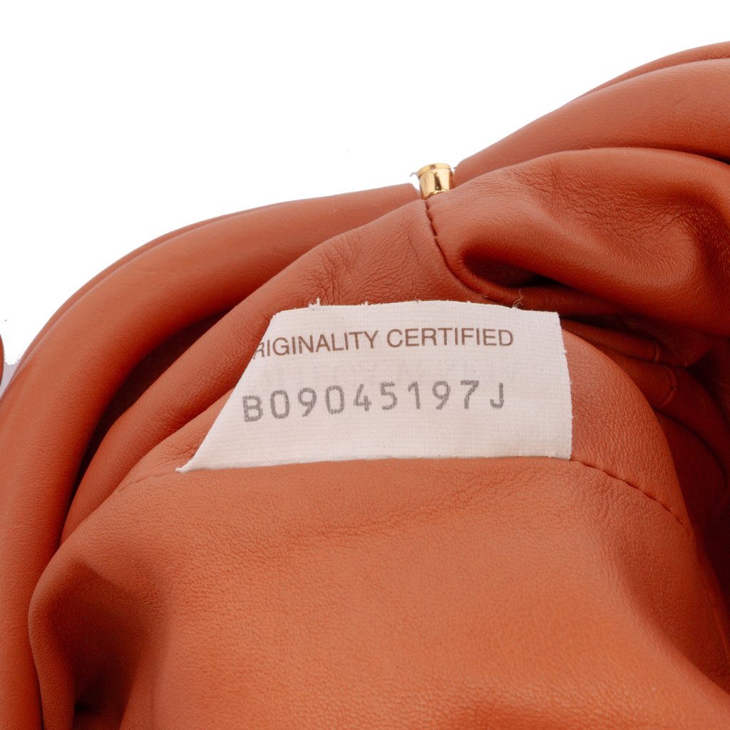 Bottega Veneta Lambskin The Mini Pouch Crossbody - Side view